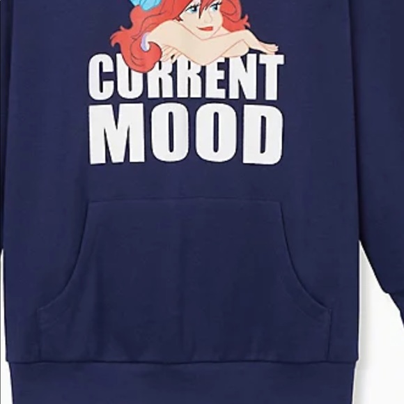 COPY - NWT Ariel and Flounder sweatshirt - Picture 2 of 5